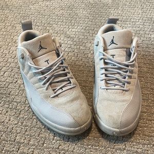AIR JORDAN 12 LOW RETRO 'WOLF GREY'